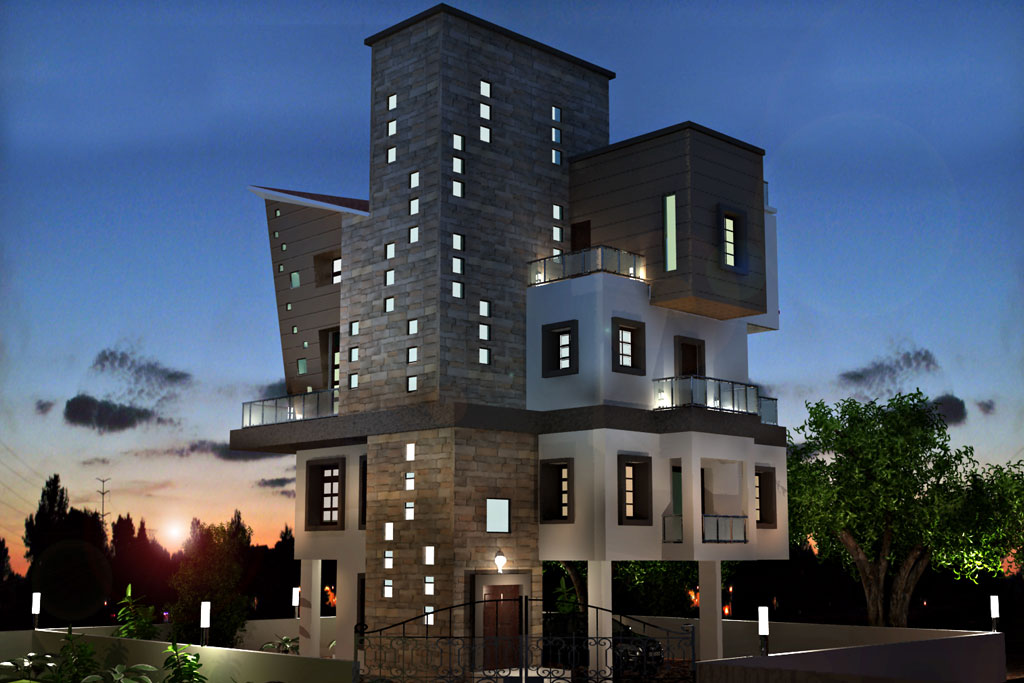Fegade House
